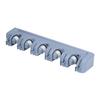 Mop Broom Holder Multifunctional Space Saving Broom Wall Mounted Rack for Kitchen Bathroom Garden