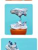 Babudou Kids' Breathable Mesh Sports Shoes - 2025 Spring Collection for Boys and Girls