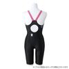 Mizuno Stream Ace Half Suit for Competitive Challenge Size FINA Swimming Approved Women's (Masters Back) Swimming, Swimmer, Masters, N2MG2742, M,