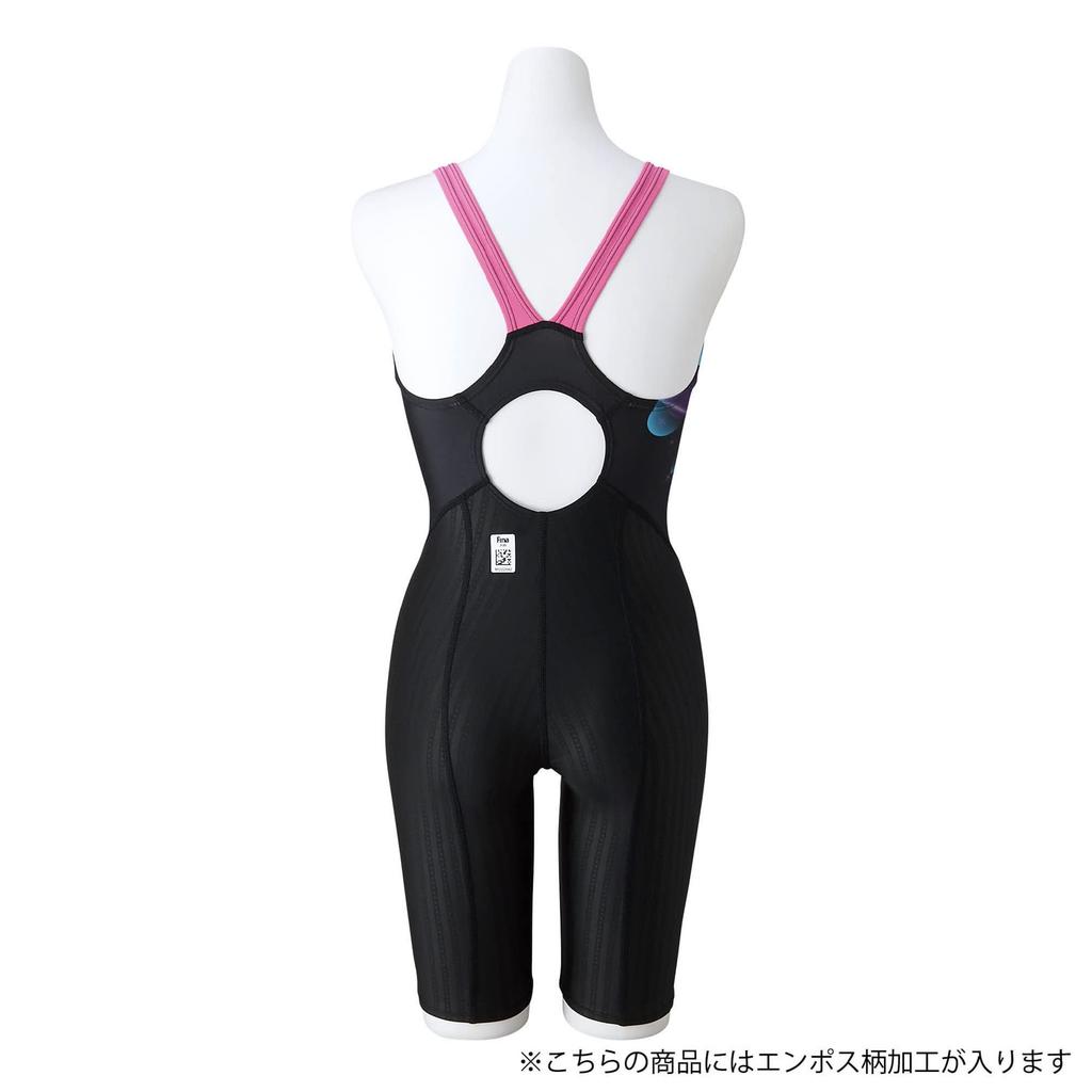 Mizuno Stream Ace Half Suit for Competitive Challenge Size FINA Swimming Approved Women's (Masters Back) Swimming, Swimmer, Masters, N2MG2742, M,