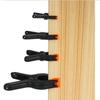 2"/3"/3.5"/4"/6" Hard Plastic Spring Clip Woodworking DIY Model Making Bonding Grip 2'' Toggle Spring Clamp
