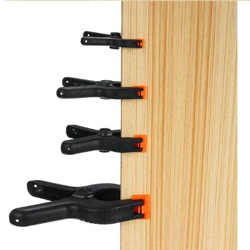 2"/3"/3.5"/4"/6" Hard Plastic Spring Clip Woodworking DIY Model Making Bonding Grip 2'' Toggle Spring Clamp