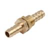Brass Hose Barb Fitting Connector 8mm Coupler for Joiner