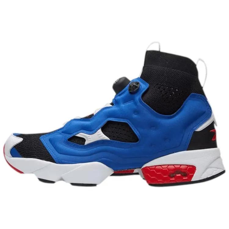 Reebok InstaPump Fury OG Ultraknit 'Navy' (Unisex) Black / Navy / Red Casual Shoes CN0135