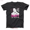 My Girl Wants To Party All The Time T Shirt 80s 90s Comedy Dance Music Fan Funny Gift XS 6X Vintage Washed Slightly Casual