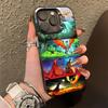 W-Wings of F-Fire Dragon Phone Case For iPhone 15,16,12,14,13,17,11,E,Pro,Max,Plus,Air,Mini Black TPU Cover