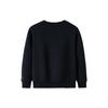 Jordan Embroidered Casual Crew Neck Sweatshirt Kids Tops Black JD2242063GS-001