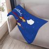 Bewitched 60s retro Throw Blanket Warm Comfortable Blanket Gift for Parents Friends