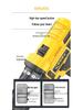 Aierde Multifunctional Household Tool Set with Electric Drill for Woodworking and Repairs