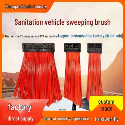 Zhonglian Road Sweeping and Scrubbing Machine Brush with Steel Wire