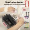 Detachable Kitchen Garbage Filter Creative Fruit Clean Filter Rack  Kitchen Accessories