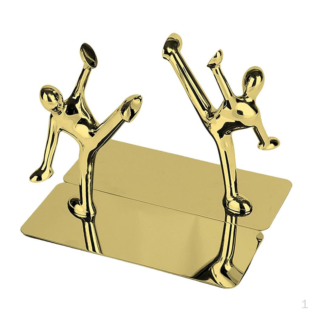 

End Holder Desktop Book Stand For Decoration золотий