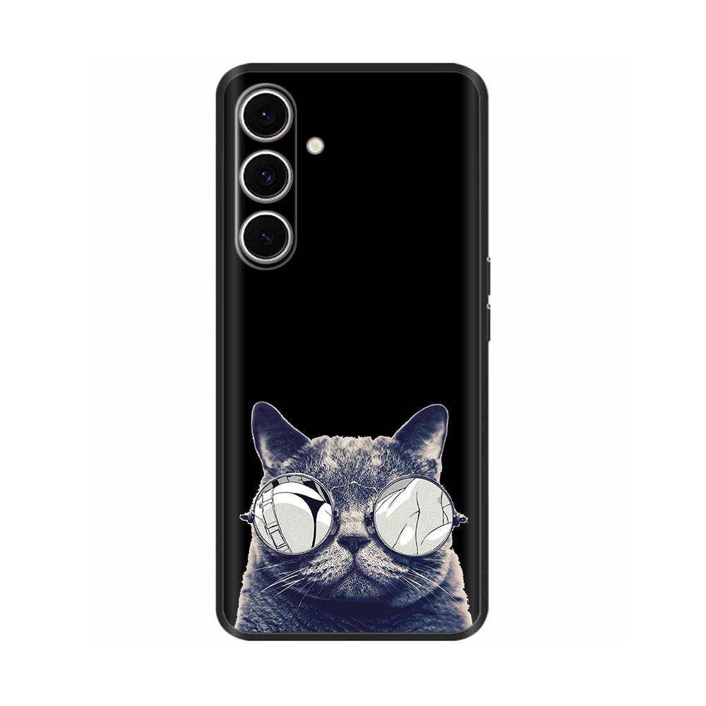 Handyhülle Für Samsung Galaxy S25 Plus Stoßfeste Schale Rückabdeckung Für Samsung Galaxy S25 Plus S25+ Bemalte Weiche Silikonhüllen
