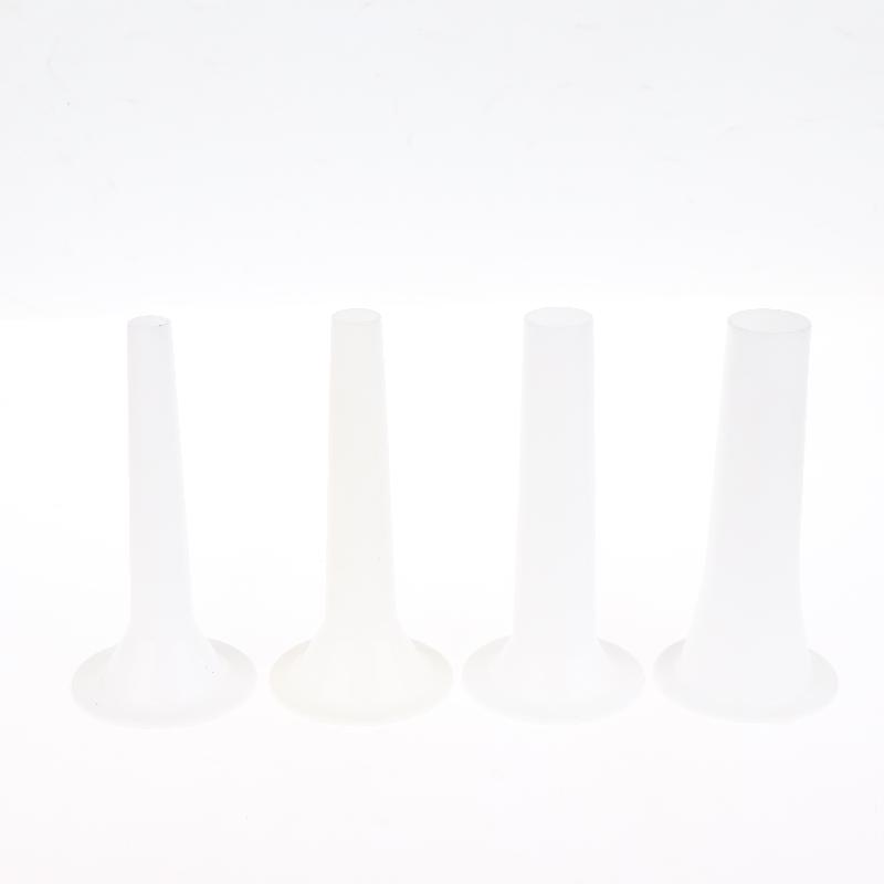 Ugello Enema per Budello di Salsiccia Manuale, Accessori per Tritacarne per Salsicce, Hot Dog e Würstel Bianco