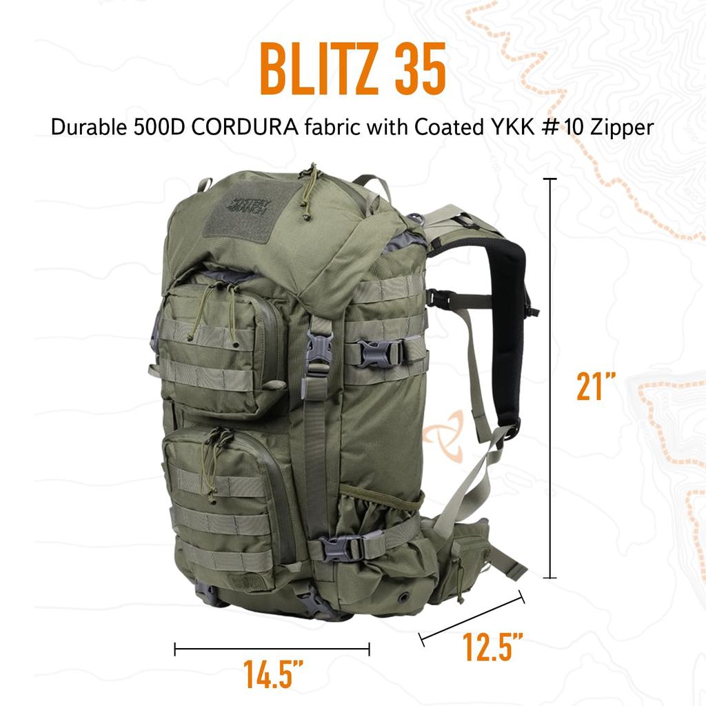 BLITZ 35 Blitz Backpack 36L FOREST [Mystery Ranch]