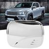 Fuel Tank Cap Cover Electrosilvering Trim Car Sticker Fit for Toyota Hilux Revo 4WD 20152017