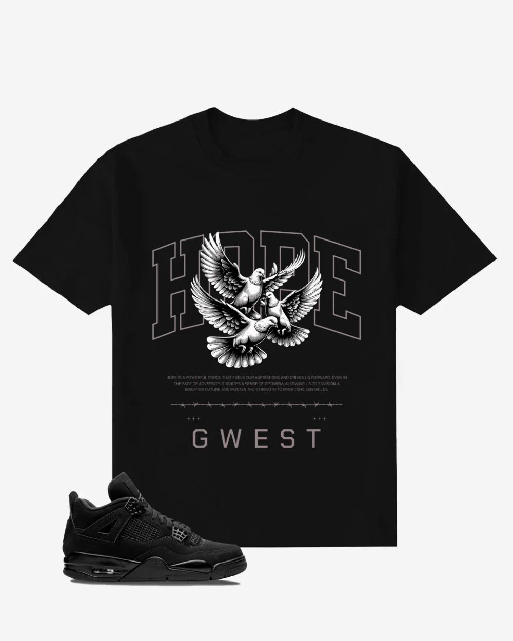 Hope Streetwear Style Oversized T-Shirt 2XL