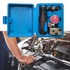 Car Brake Line Flaring Device 3/16in 4.75mm Manual Tubing Flaring Tool Double Flare Tool Kit with Box Brake Lines Tool