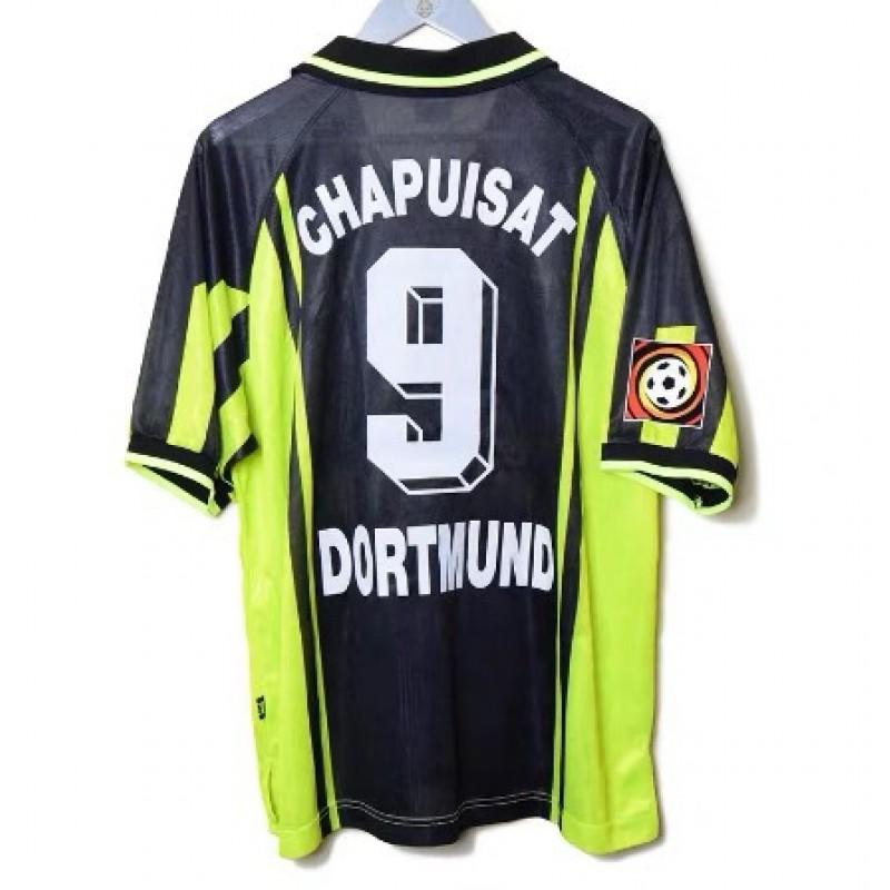 Retro Fußballtrikot Herren Damen Erwachsene Fußballhemd Vintage Dortmund BVB Klassische Trikots Riedle Muller Sammer Haaland