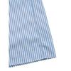 Pantaloni e tute a vita alta con scollo a V, senza maniche, stampa a righe, casual, estivi e primaverili da donna