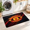 Flannel Kitchen Mat Manchester United FC Soft Area Rug Non Slip Floor Carpet Home Decoration