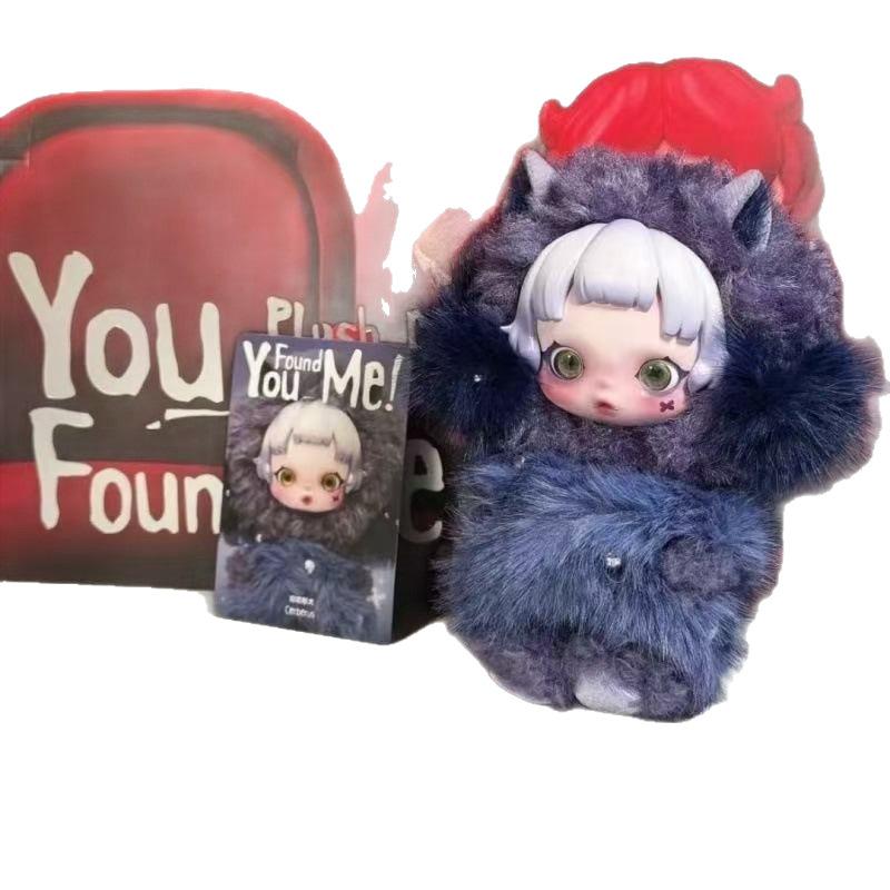 3.0 Seria Teatrului Insomniilor SP A Treia Generație Jucărie de Pluș din Vinil Jucărie Pandantiv Cutie Surpriză Cadou