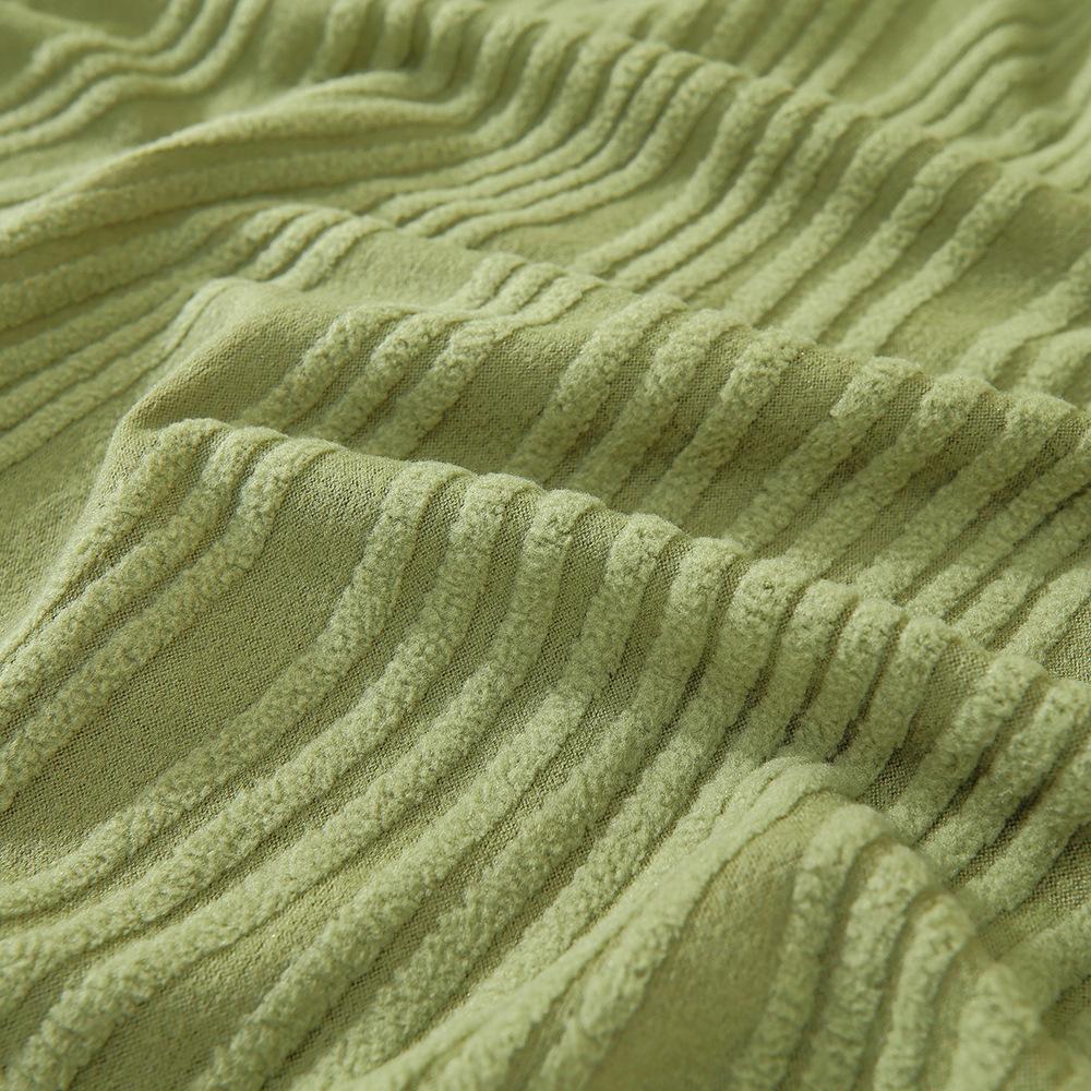 Jacquard Velvet Elastic Sofa Cover All Season Universal All In One New Anti Cat Scratch Sofa Cover