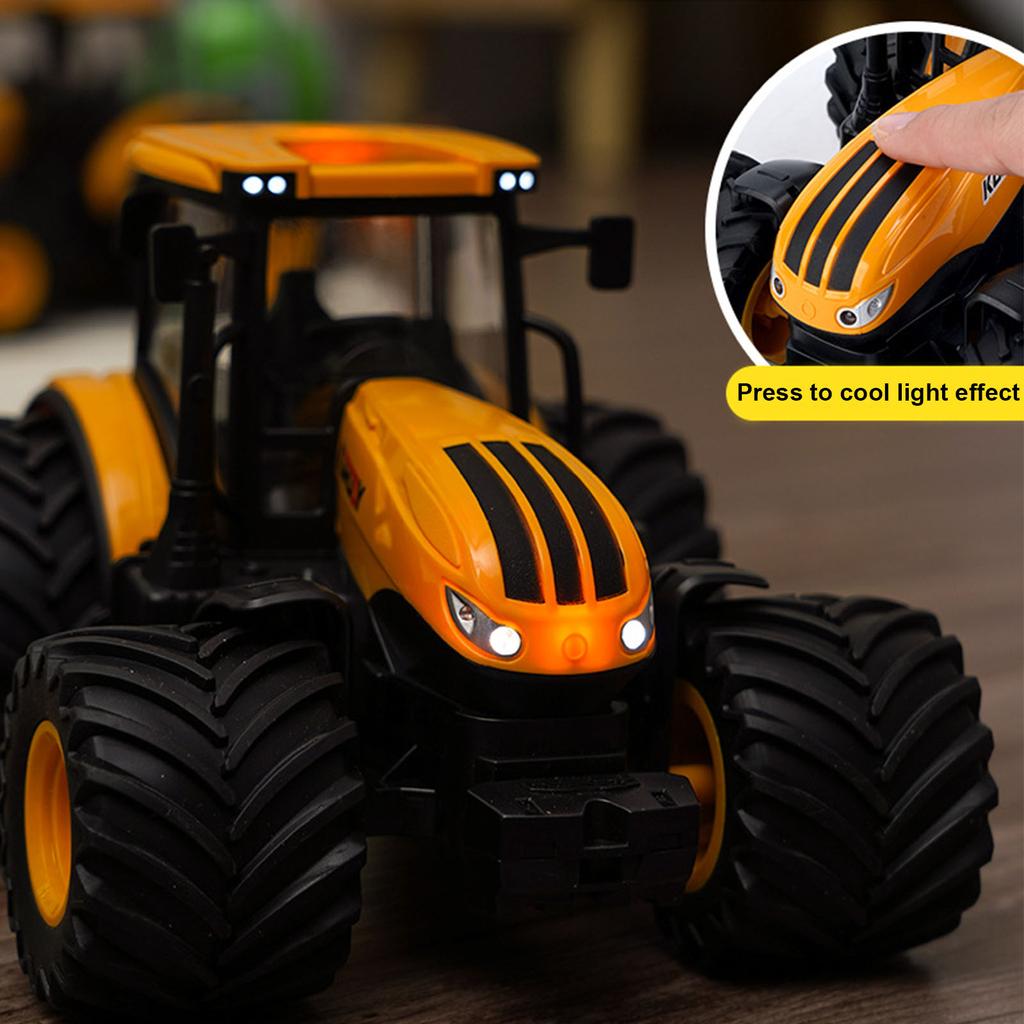 Metal Tractor Remote Control Vehicle
