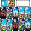 For Motorola Moto Edge 70 60 50 G54 G24 G15 G86 Samsung Galaxy S25 iPhone 17 16 15 Xiaomi Redmi Note 14 13 Pro Max Phone Case Cartoon R-Robloxs Cover