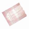 Polyester Floral Pattern Window Tulle Voile Curtain Bedroom Living Room Decor (Pink)