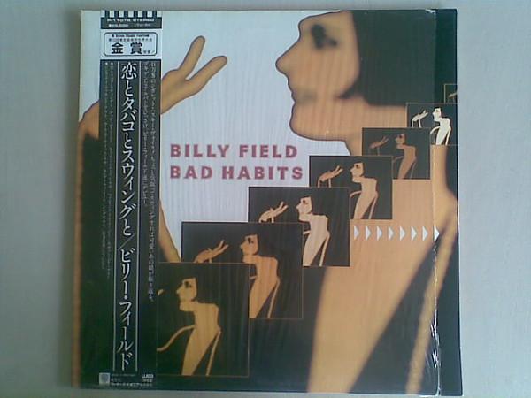 

LP Record BILLY FIELD - Bad Habits P11078J WEA 1981 Japan Obi Jazz Used