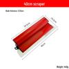 Multifunctional Stainless Steel Scraper for Putty and Wall Paint Leveling