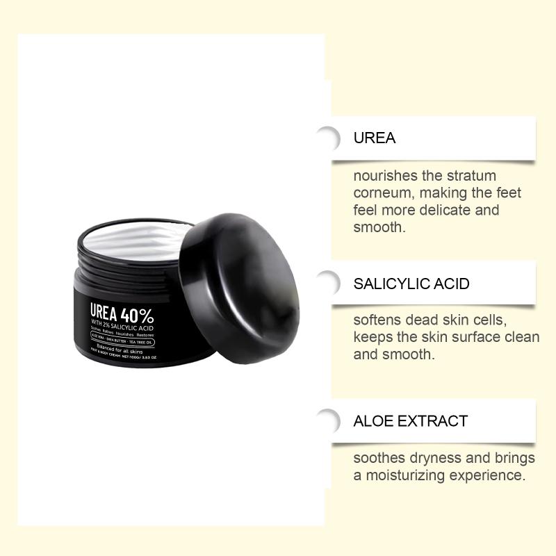 Cracked Heel And Elbow Moisturizing Cream Deep Hydration For Hand And Body Intensive Nourishing Care Night Repair