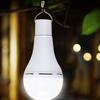 Solar Light with Panel USB Charged Hanging Emergency Sunlight Powered Lamp Outdoor Indoor House Solar Bulb Light Solar Panels