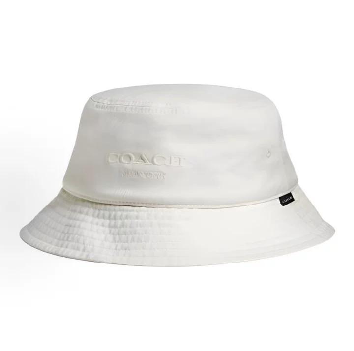 Coach  Jacquard Structured Baseball Cap, Full