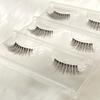 Transparent Band European & American Style 3D Synthetic Fiber False Eyelashes - Dense, Soft, Fine, C Series