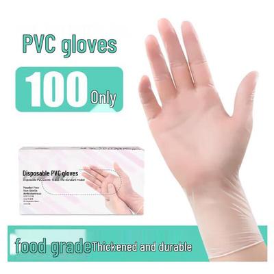 SUNWRAP Disposable PVC/Latex Gloves