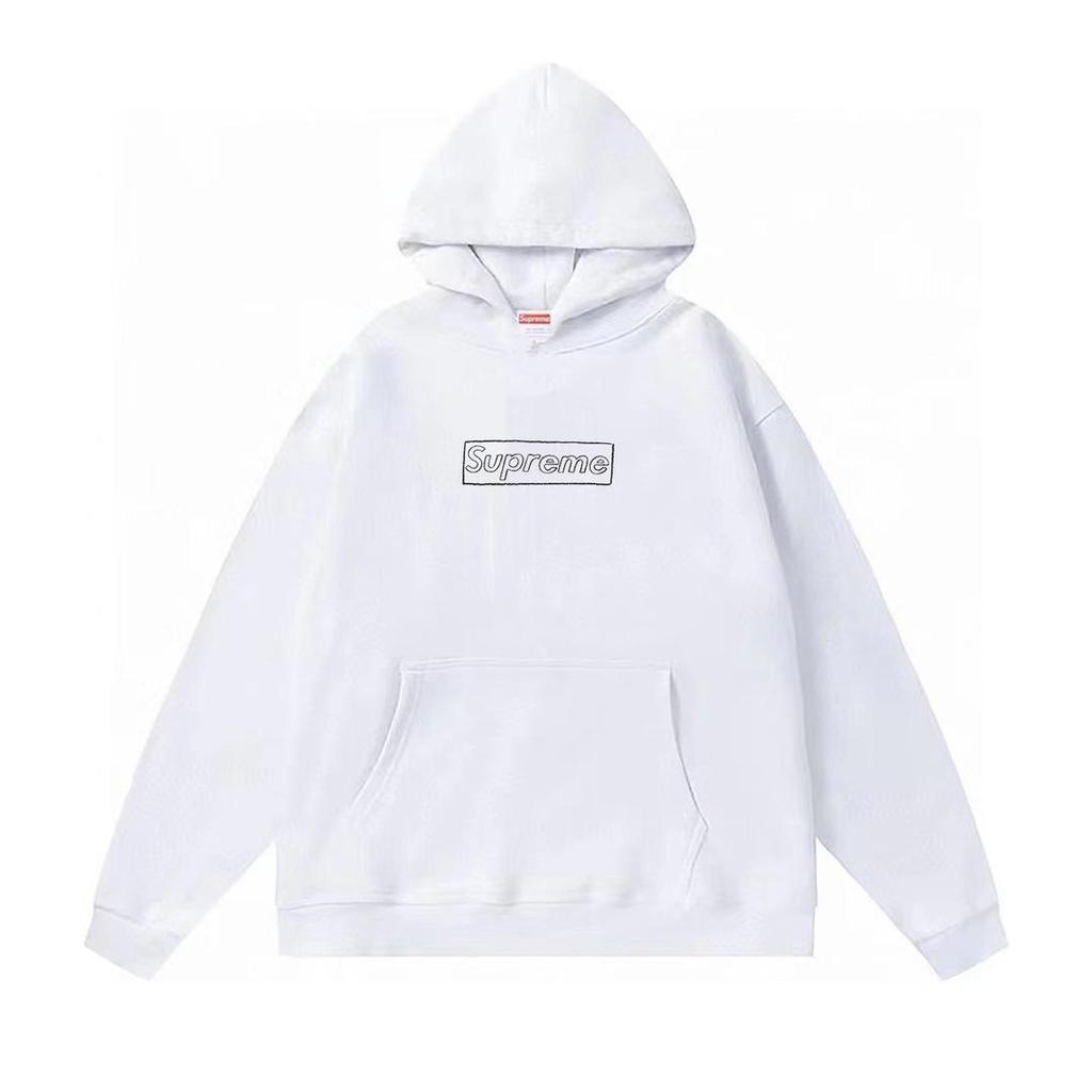Supreme Cross Print Unisex Kapuzenpullover von Trendy Brand