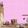 Lavender and powder pink glitter wallpaper for living room and bedroom 50x1000