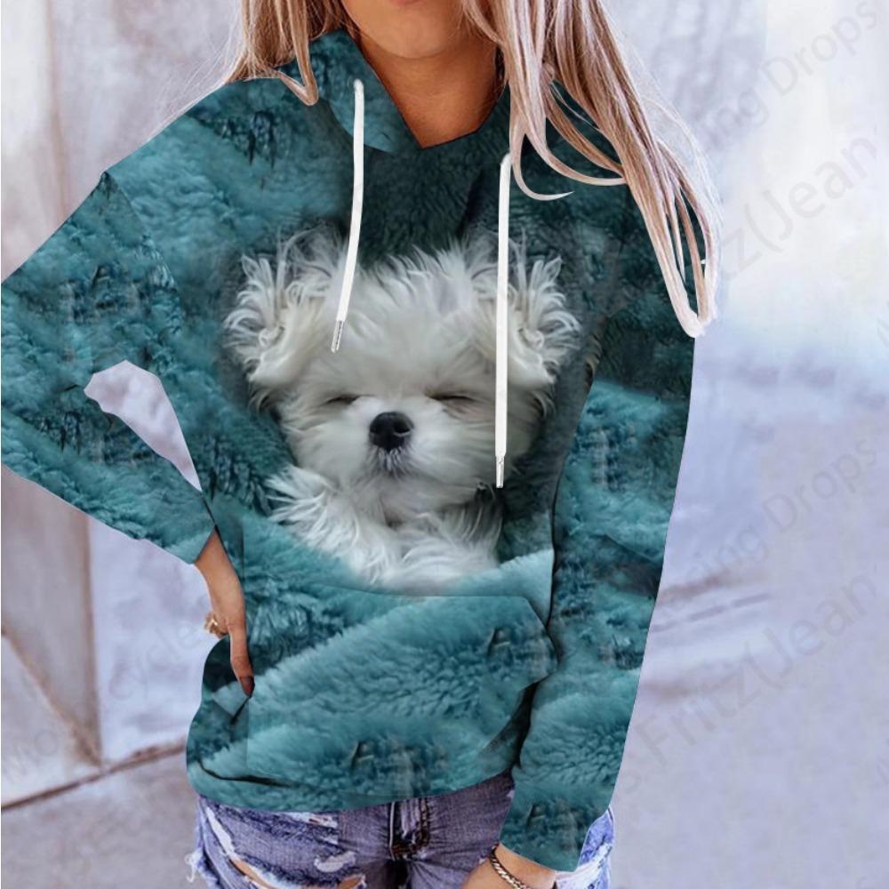 Lovely Cute Cat 3d Print Hoodie Women Fashion Oversized Women Hoodies Sweats Coat Girl Hooded Sweats Pullover Women's Clothing