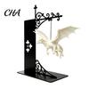 Dekorative Buchstützen für Schreibtisch Magische schwebende Drachen Bücherregal Lampe, Warmes LED Nachtlicht, Fantasy Dekor Bibliothek Leseecke Dekor, Einzigartig