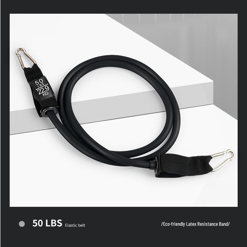 High-Elastic Resistance Band for Men & Women - Stretch & Strengthen Fitness Rope