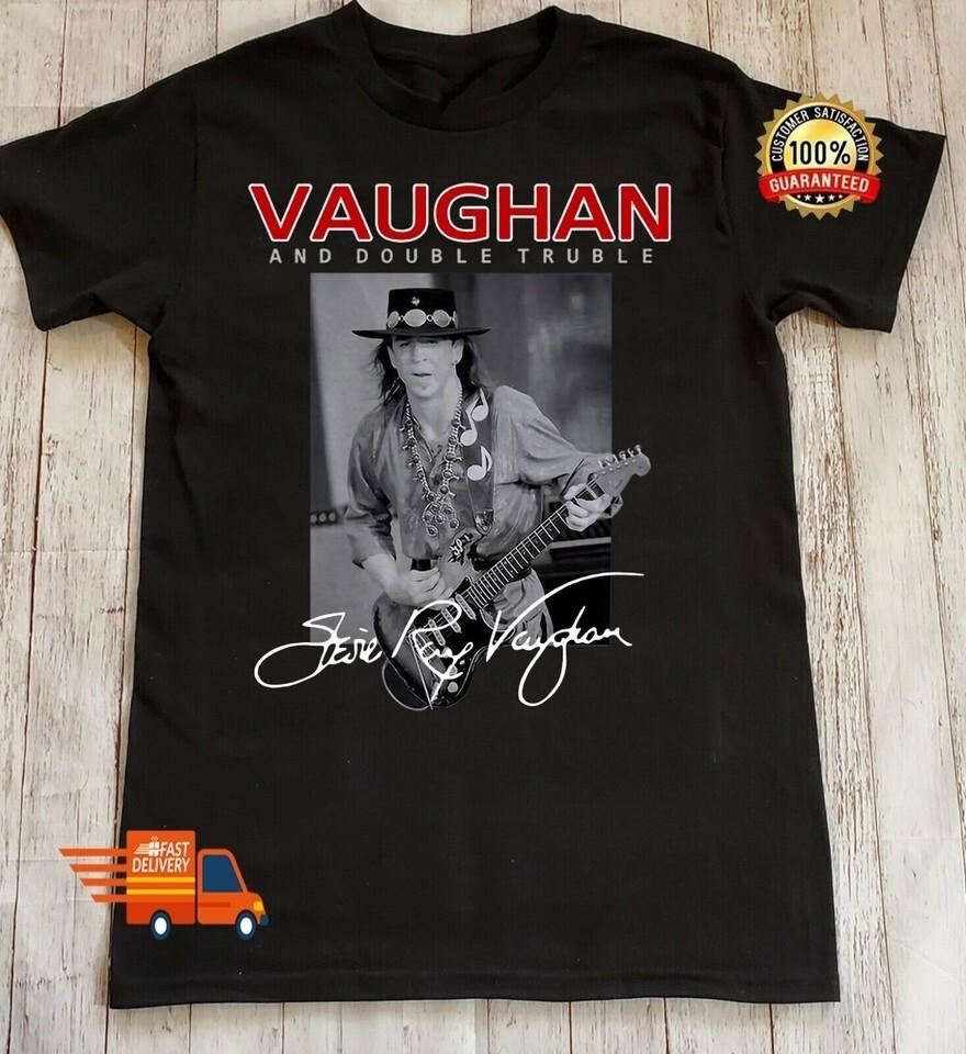 Stevie Ray Vaughan Tshirt Tee Men All Size S4Xl Unisex T-Shirt XXXL