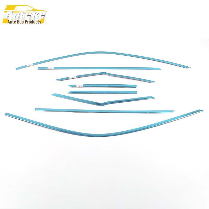2008 Car Window & Body Glass Anti-Scratch Scuff Trim