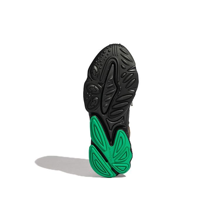 adidas Originals Ozweego Casual Shoes 'Black Green Multi-Color' Men's GX2715