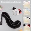 Handmade Lolita Beast Ear Girl Headband Comic-Con Eternal Walnut Cos Props Cat Ears Headband Cat Tail Set