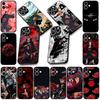 Phone Cover for Samsung Galaxy S25 S24 S23 FE Plus Ultra S7 Edge A16 A15 5G S25+ Casing Case Pain Akatsuki Narutos Itachi Uchiha