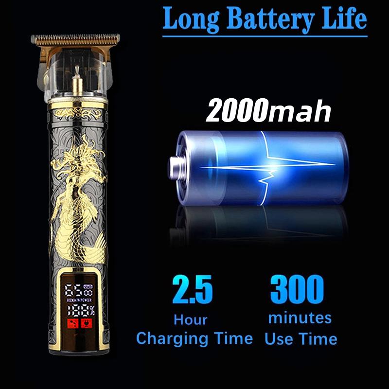 New Professional Electric Shaver for Men Razor for Men Mower Beard Trimmer Barber Shaving Machine T9 Hair Clipper for Daily Use