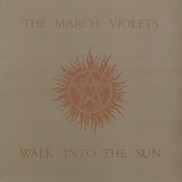

12inch Record MARCH VIOLETS - Walk Into The Sun VRB24 REBIRTH 1984 UK Rock Used