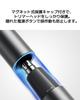 Xiaomi Nose Hair Trimmer 6500rpm Quiet Mini Motor IPX5 Waterproof Type-C Charging Long-lasting Battery Magnetic Protective Cap Hidden Power Button